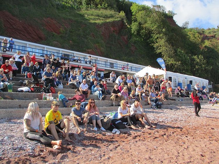 Oddicombe beach