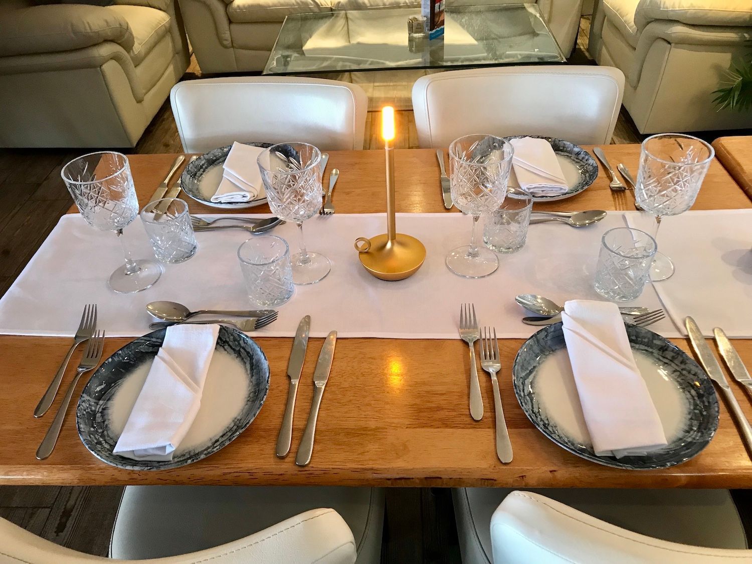 Evening dining