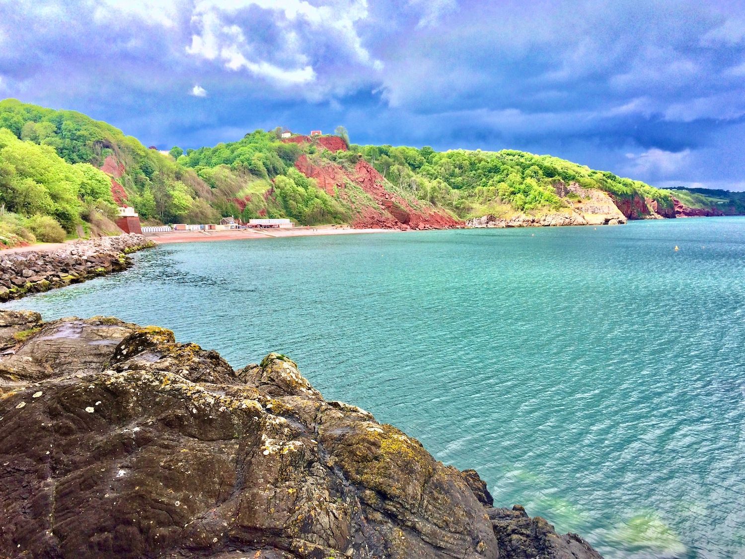 Oddicombe Beach