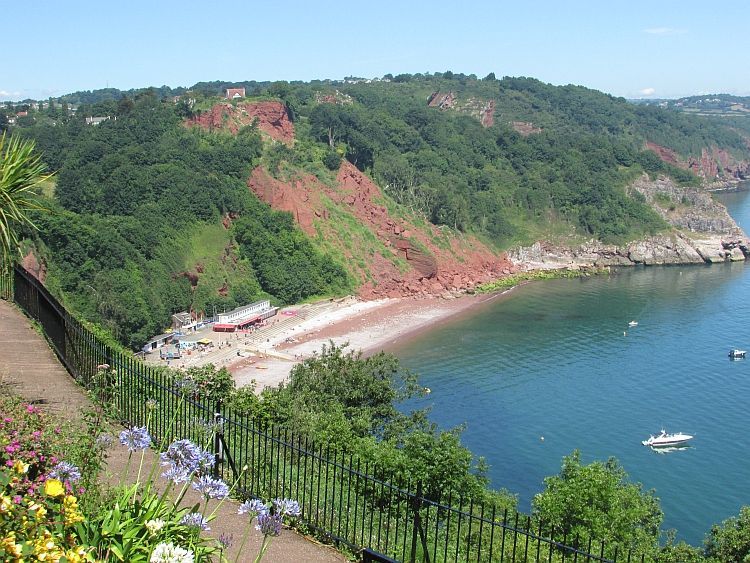 Oddicombe beach