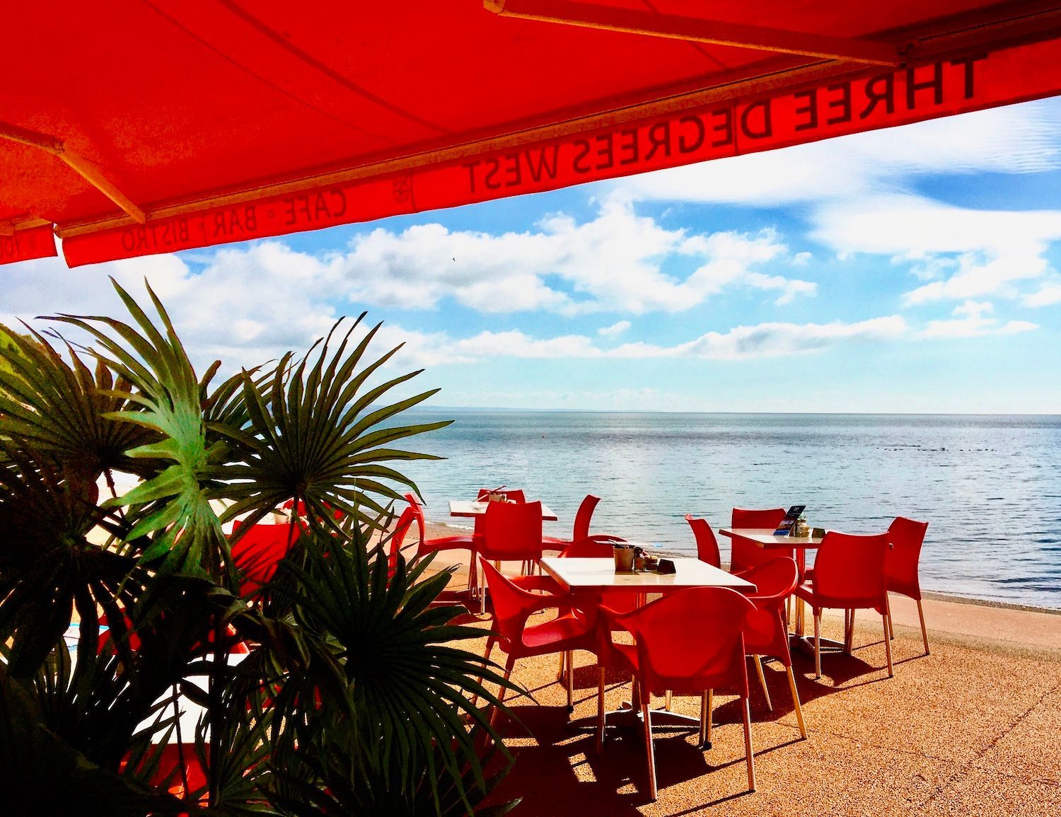 Oddicombe beach