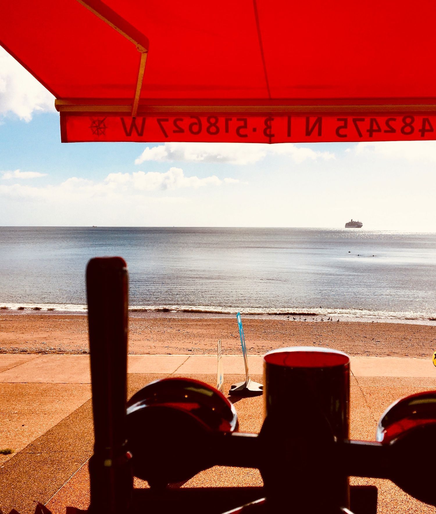 Oddicombe beach