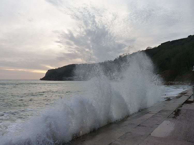 Oddicombe beach