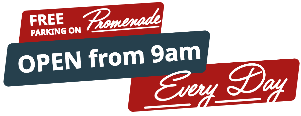 Open every day from 9am