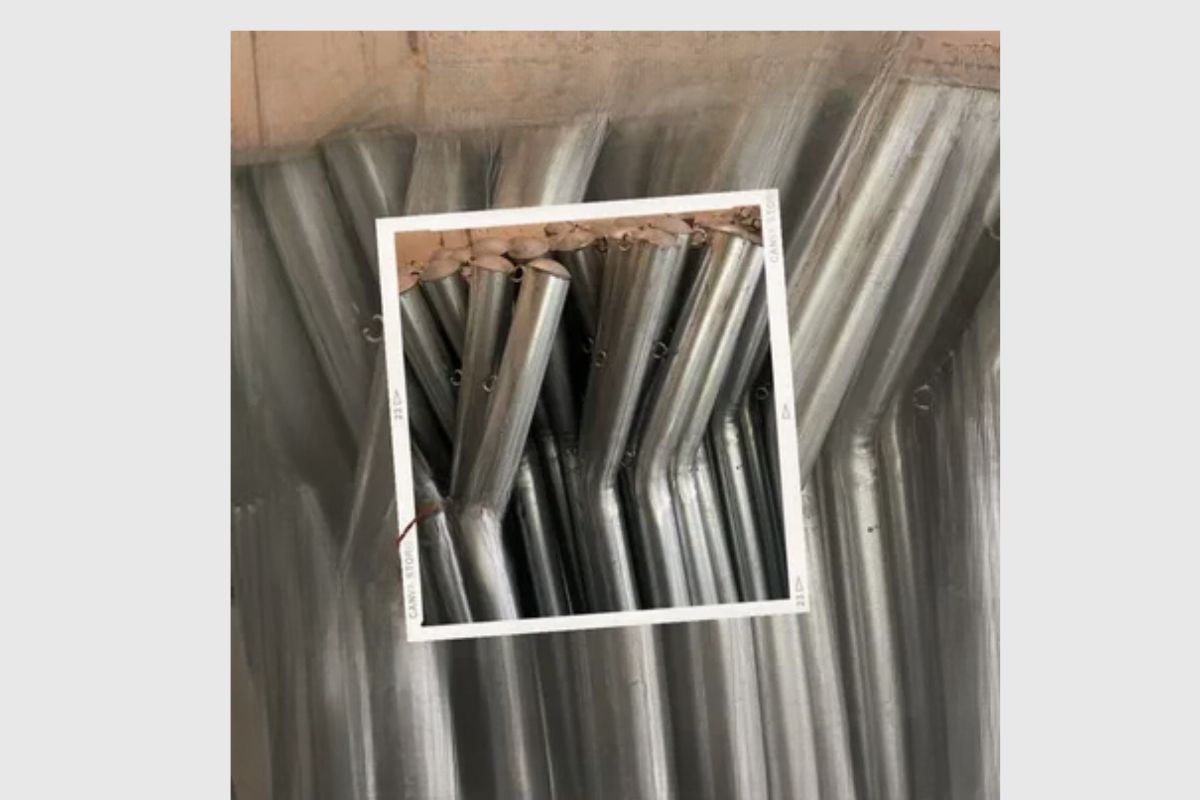 Postes Galvanizados en Punta Gallinazo Doble