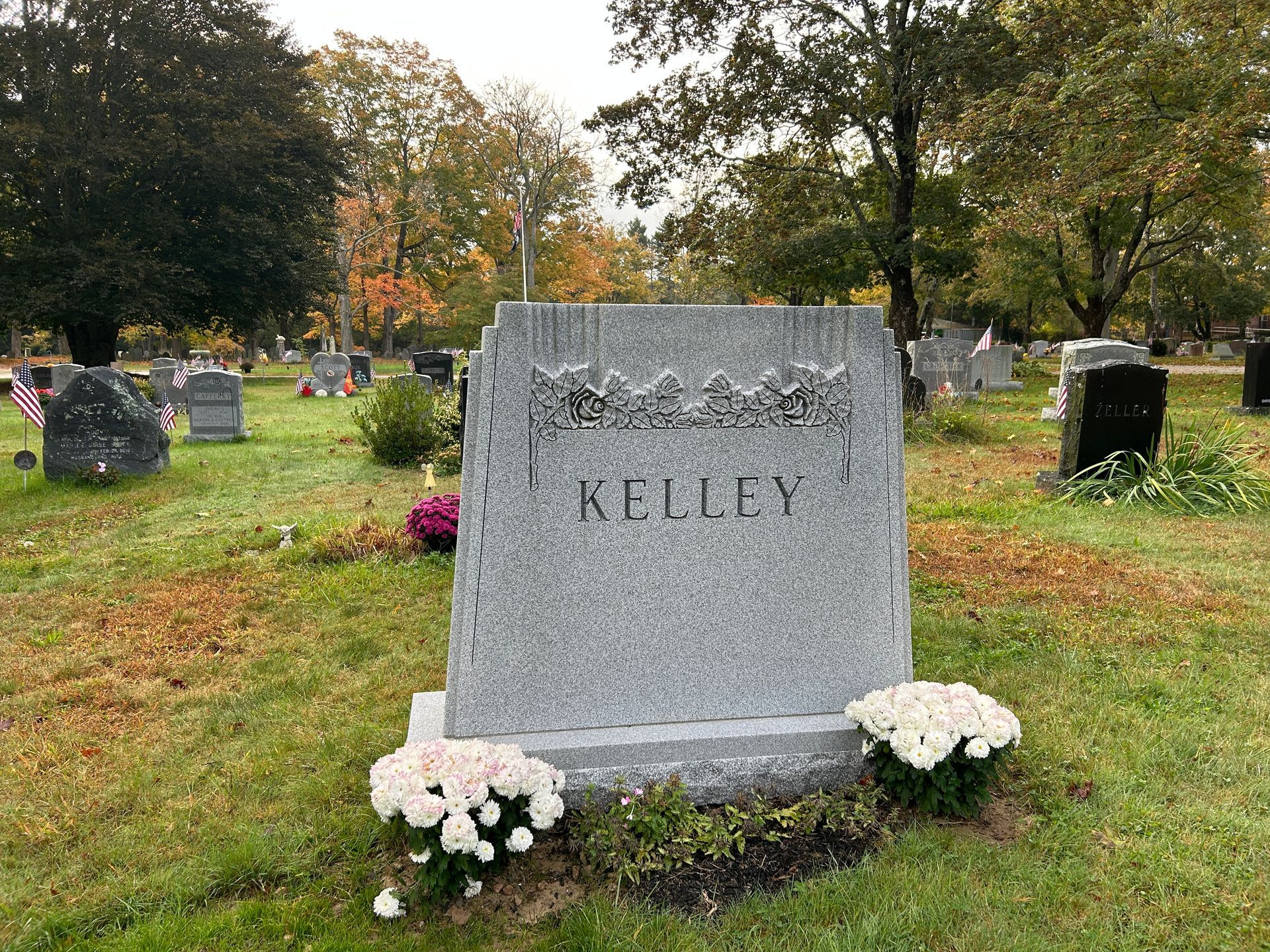Personalized Memorials Norton MA 