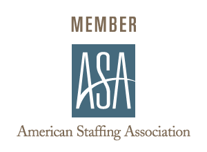 A member of the american staffing association logo