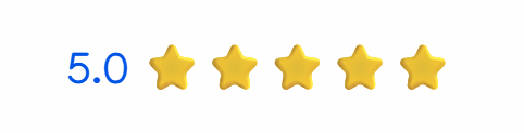 5.0 ⭐⭐⭐⭐⭐