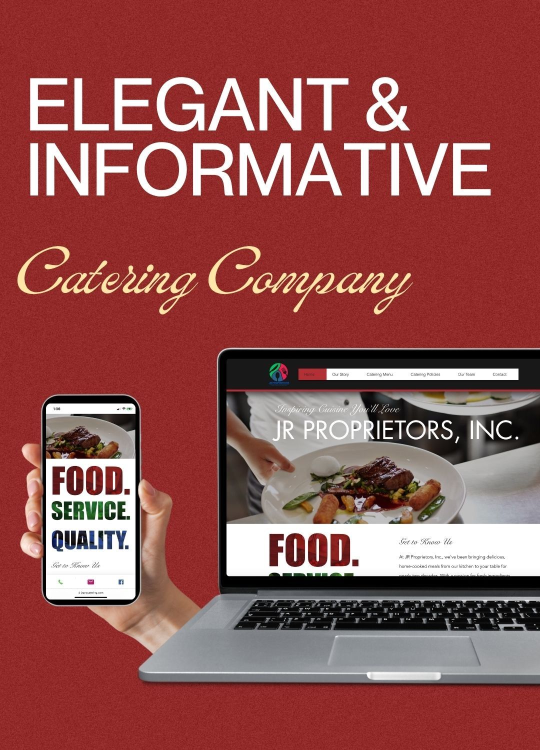 web design example