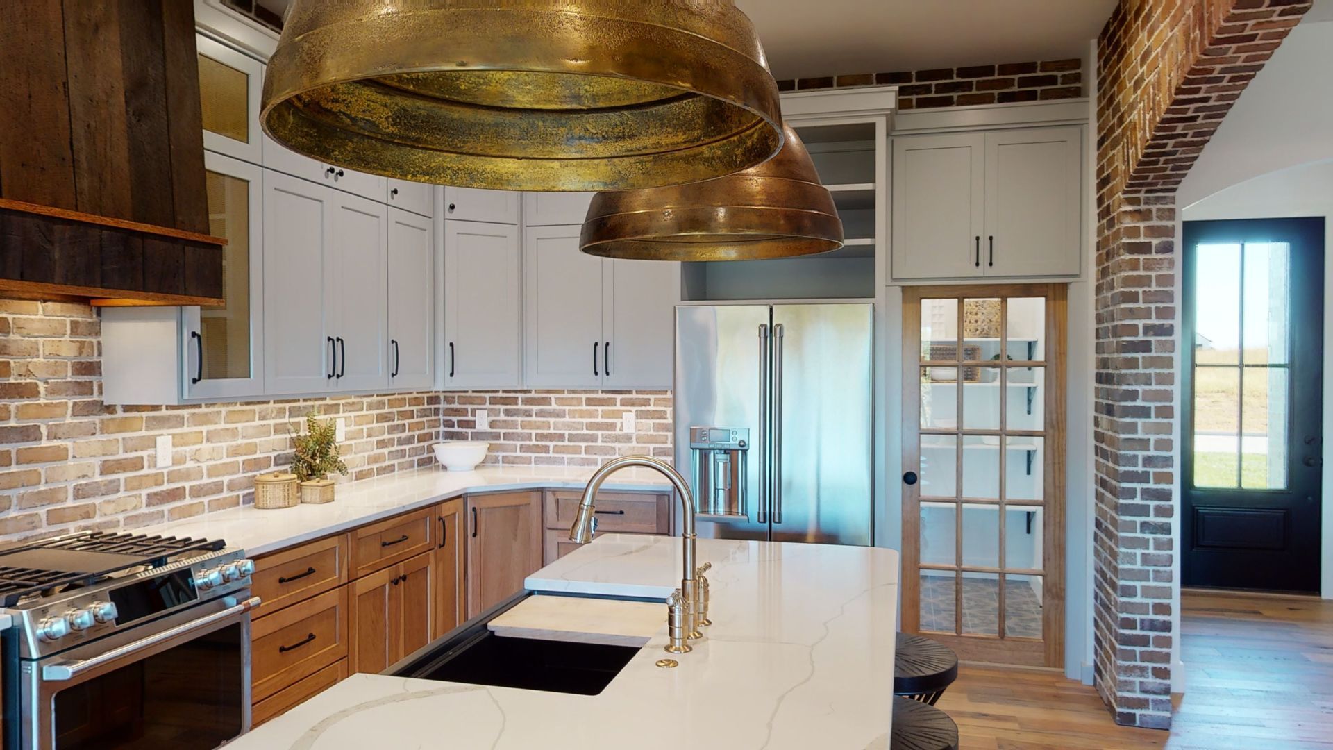 Signature Homes | 2021 Parade Home | Custom Kitchen Design