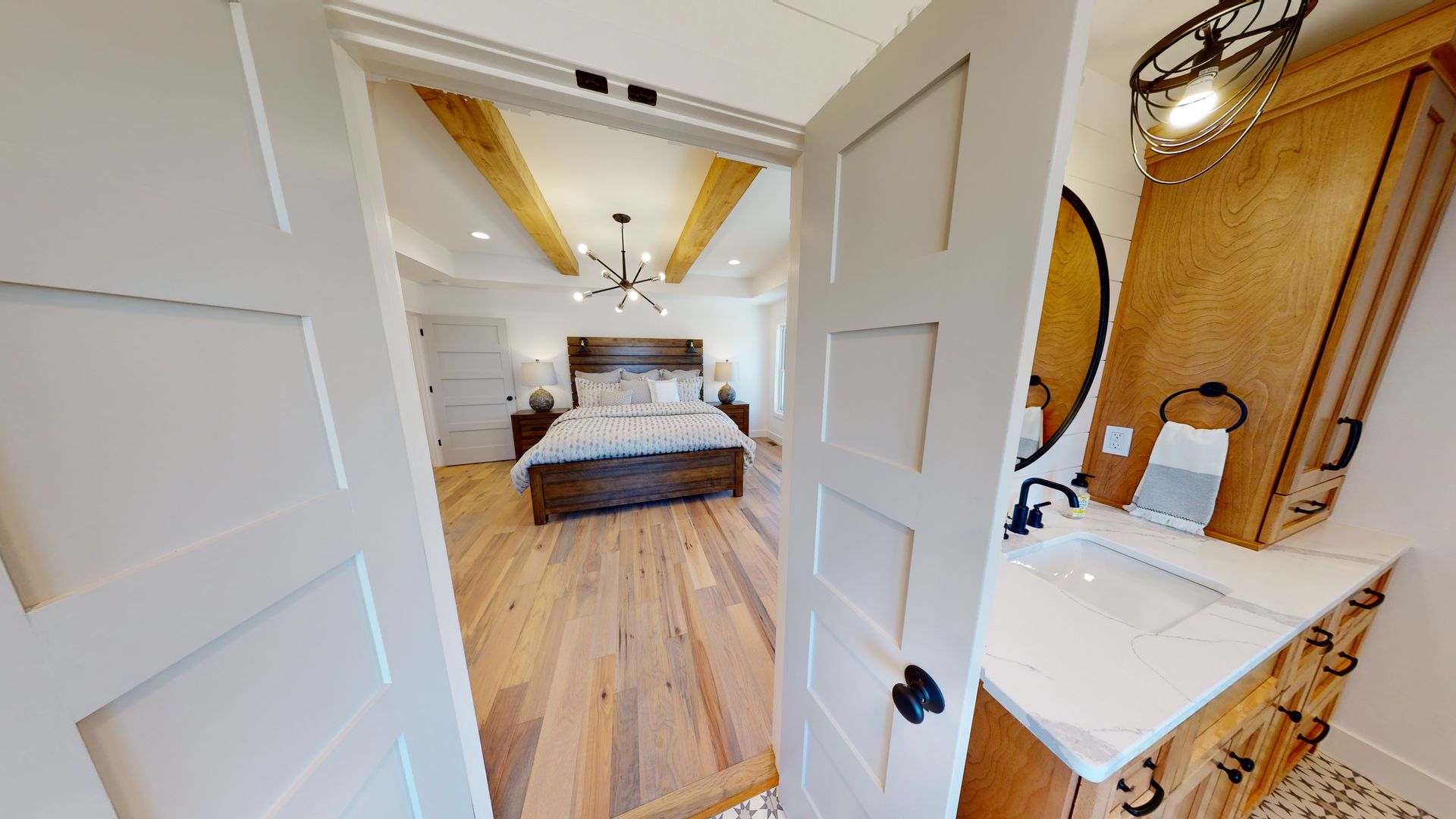Signature Homes | 2021 Parade Home | Bedroom