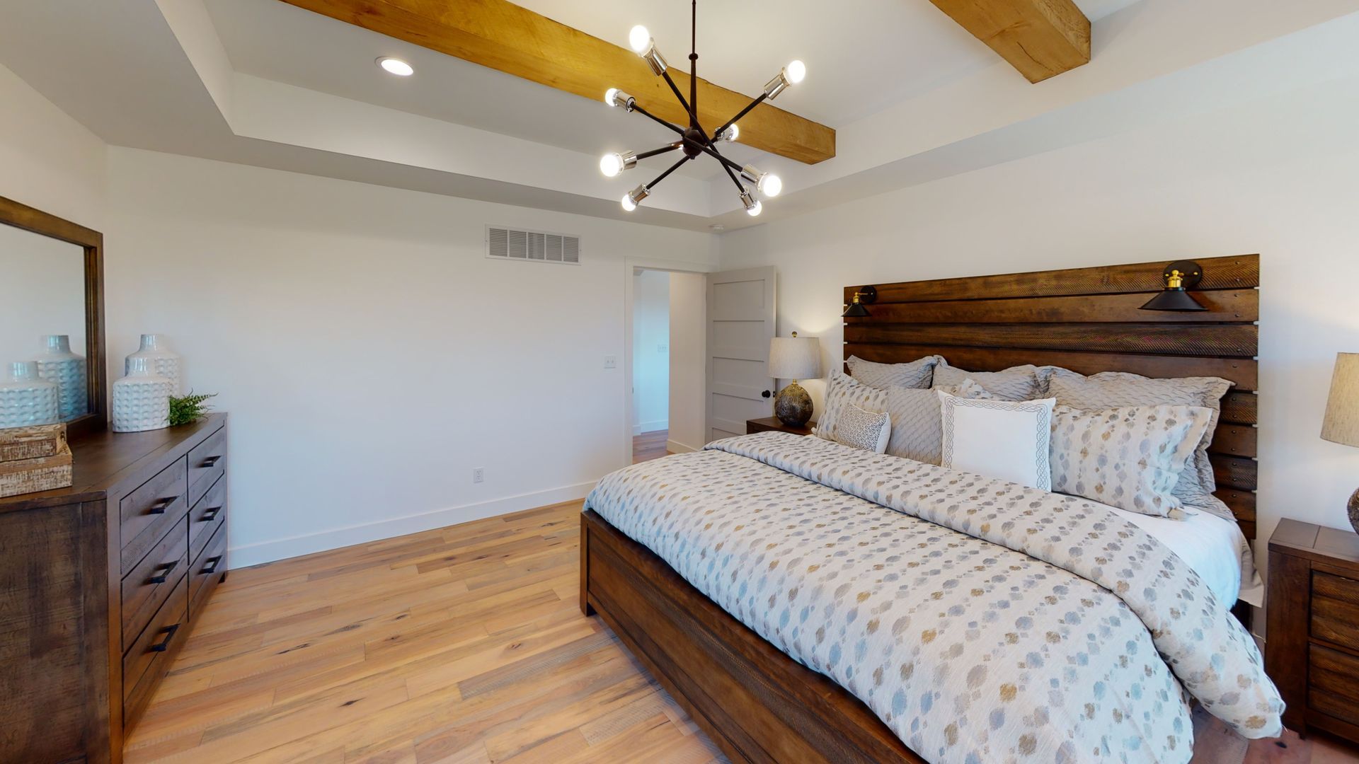 Signature Homes | 2021 Parade Home | Bedroom