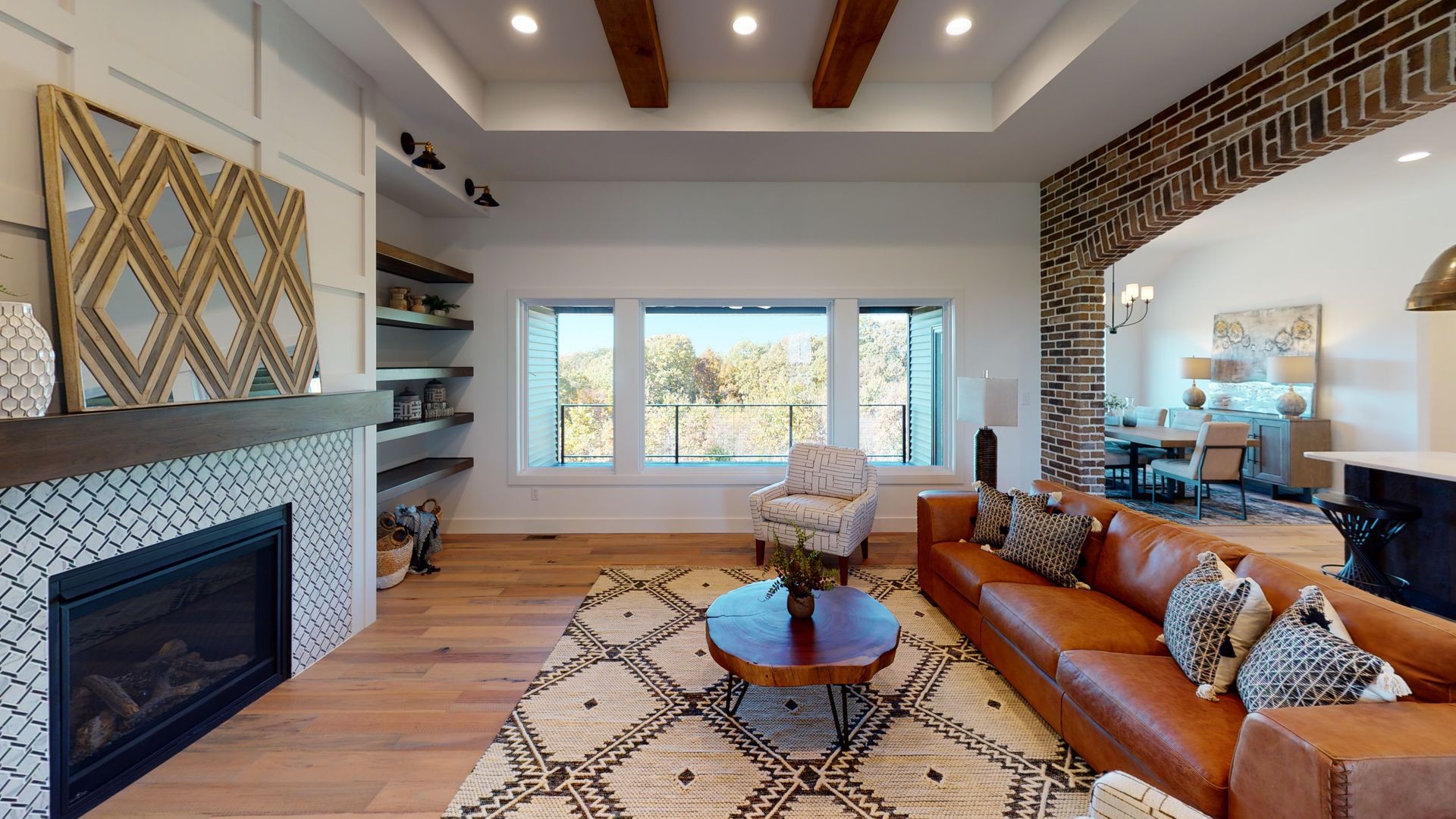 Signature Homes | 2021 Parade Home | Living Room