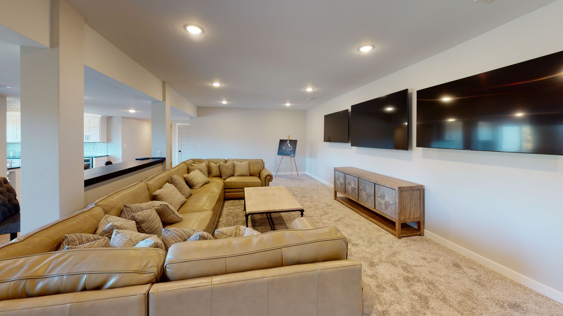 Signature Homes | 2021 Parade Home | Living Room