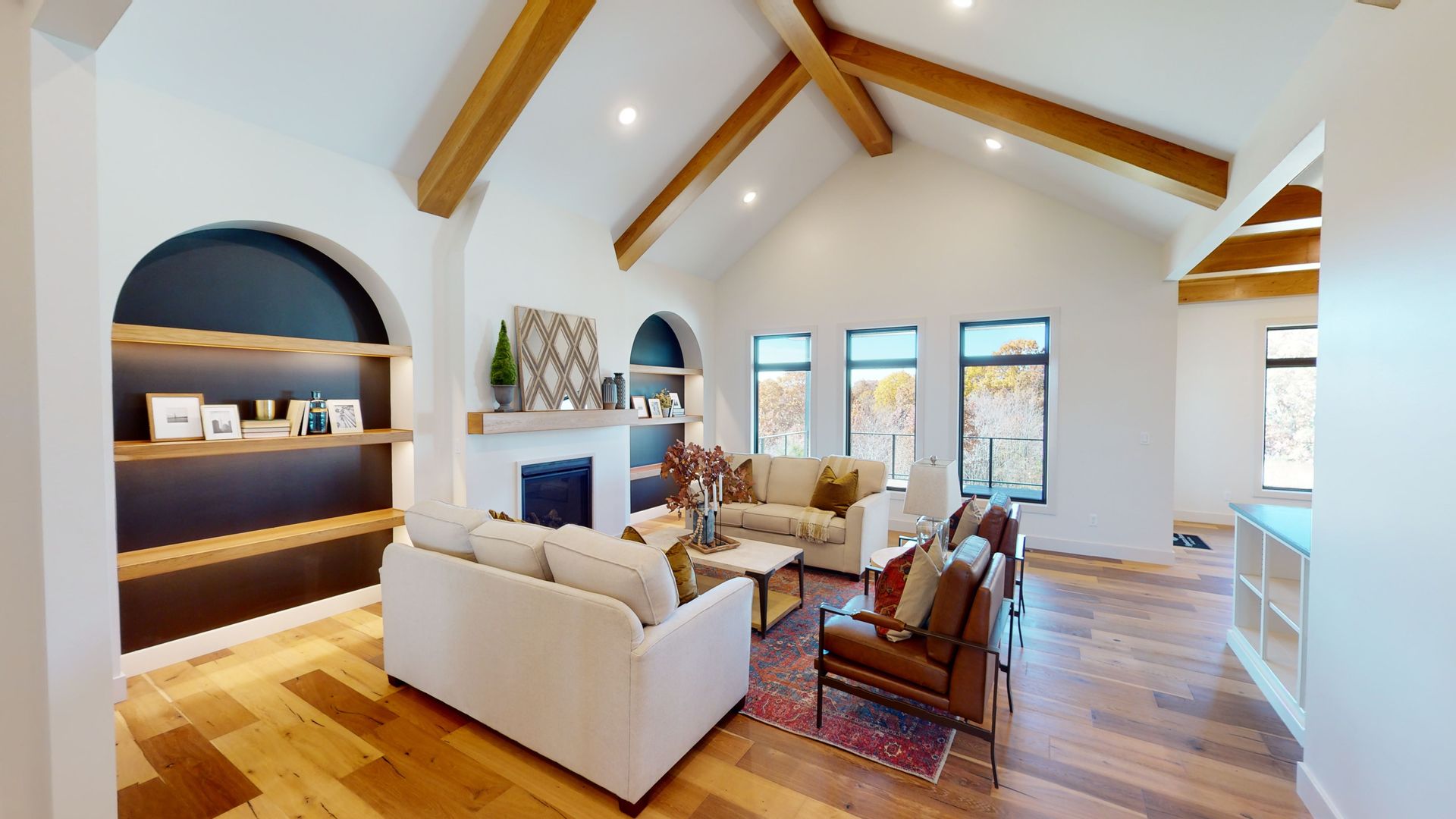 Signature Homes | 2022 Parade Home | Open Living Room