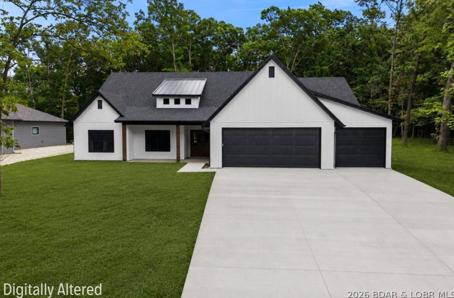 Rendering of home for sale.