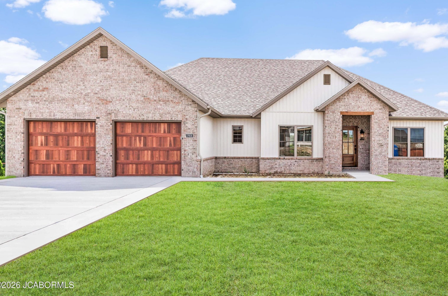Rendering of home for sale.