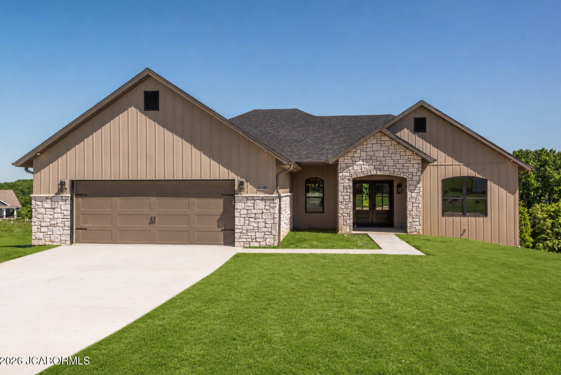 Rendering of home for sale.