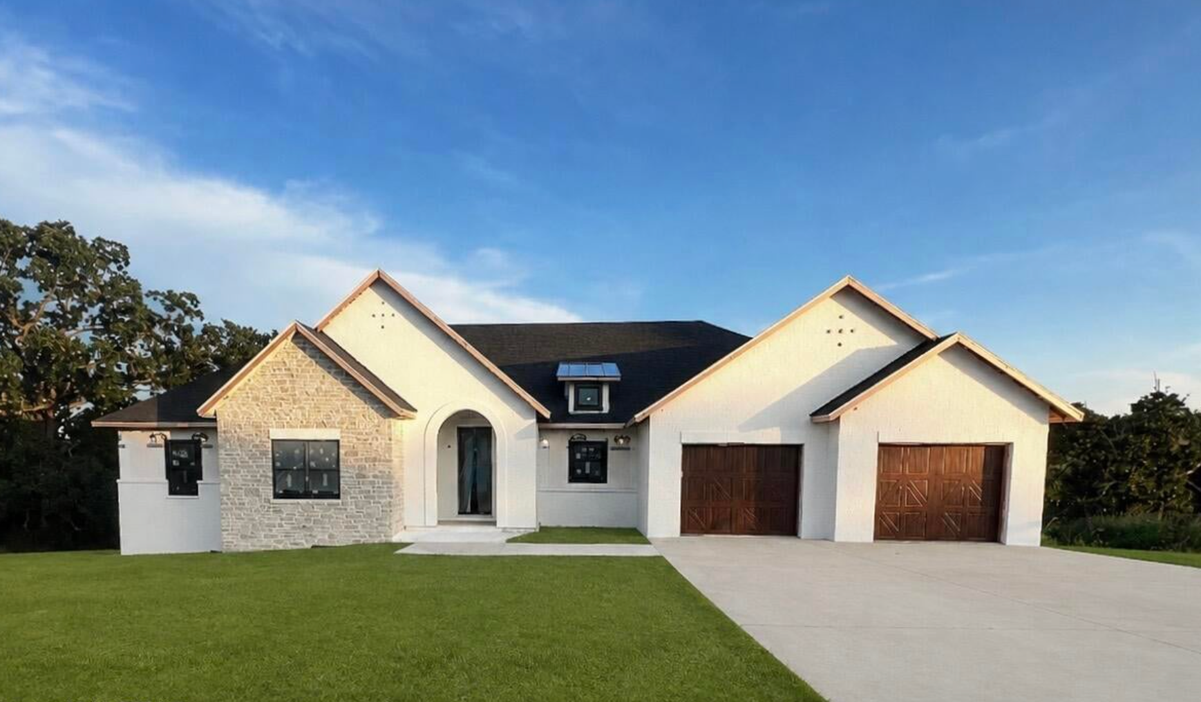 Rendering of home for sale.