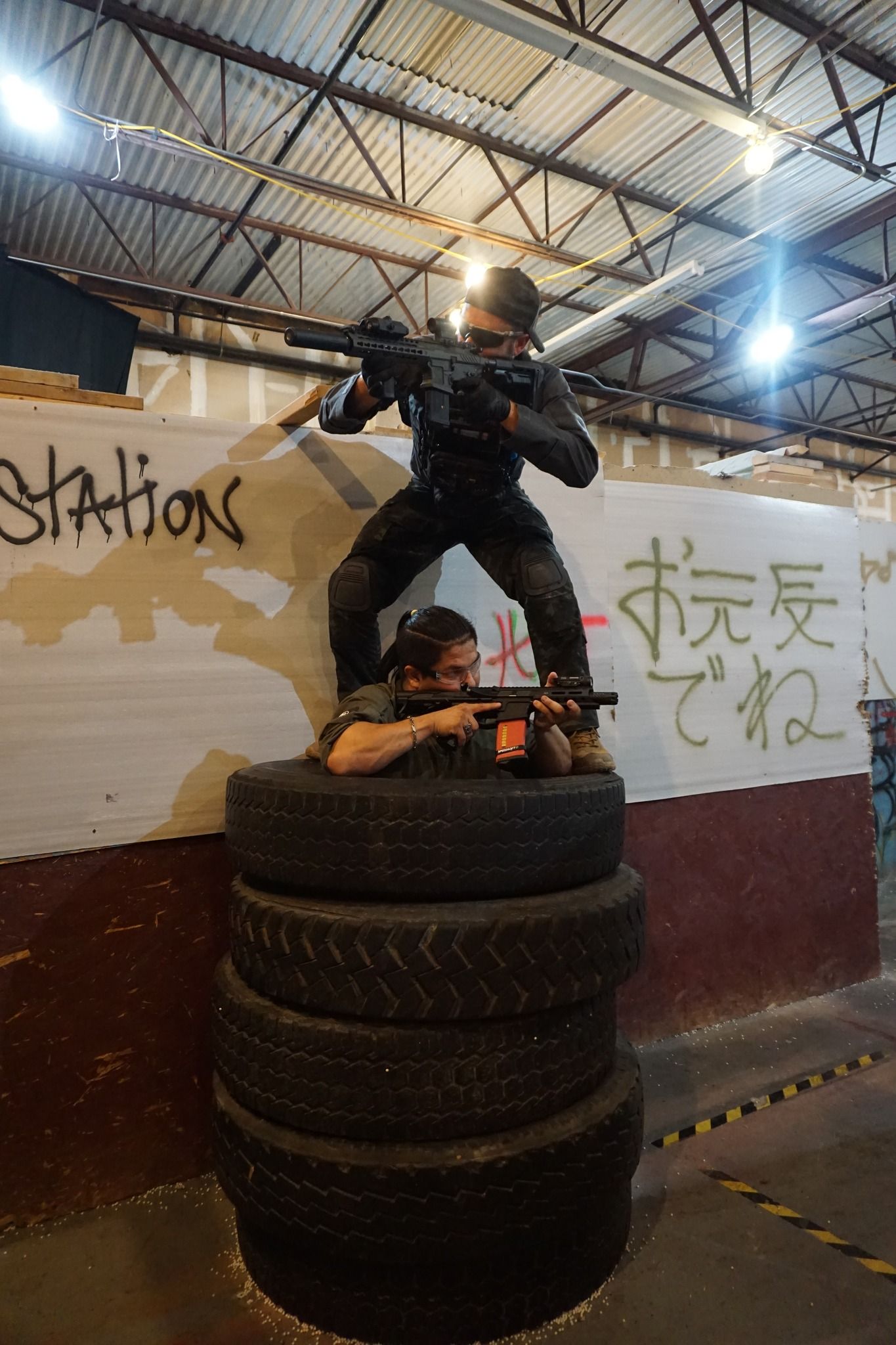 Airsoft Shooting Range San Antonio, TX Military Simulation & Tactical