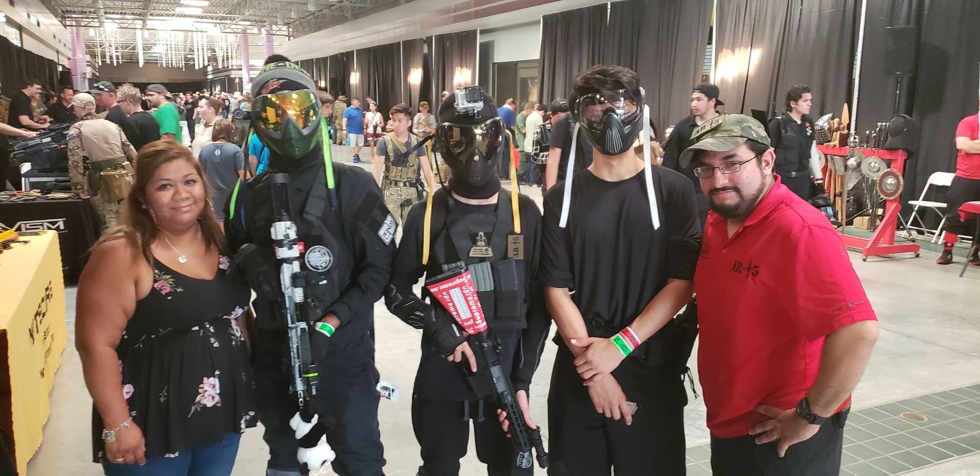 Airsoft Shooting Range San Antonio, TX Military Simulation & Tactical