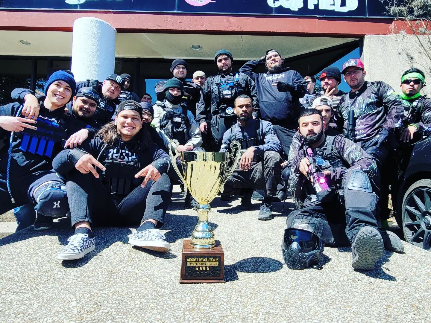 Airsoft Shooting Range San Antonio, TX Military Simulation & Tactical