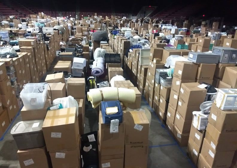 Storage boxes — Ashland, MA — White Cleaning Company