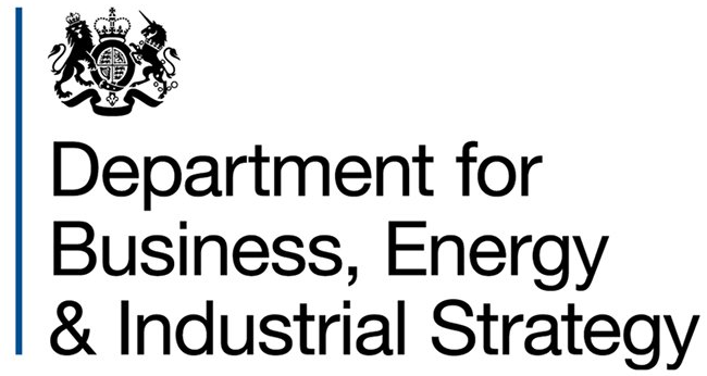 Department for Business, Energy and Industrial Strategy logo