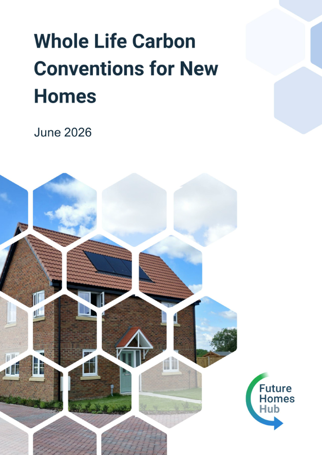 Whole Life Carbon Conventions for New Homes
