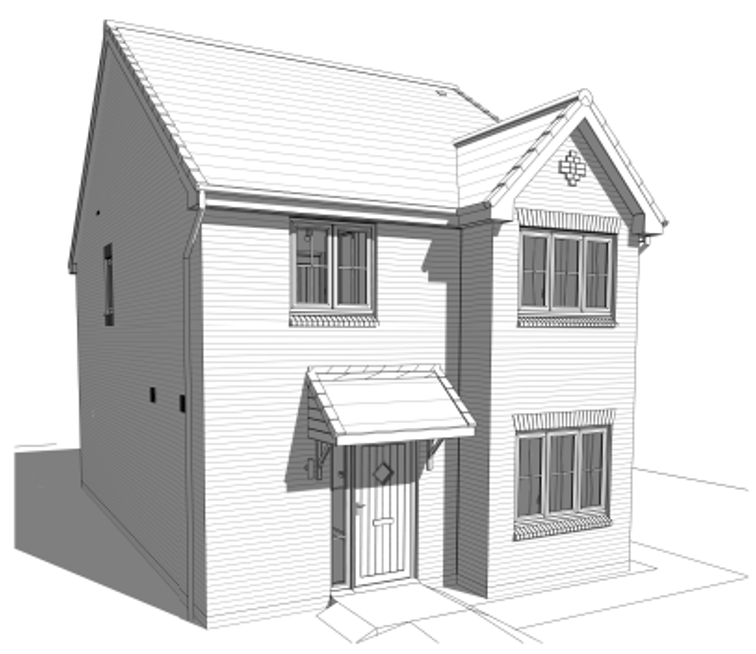 North Whiteley picture of house