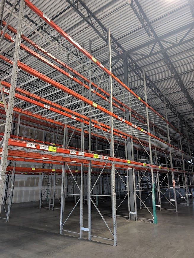 Pallet Rack, Guard Rail, Wire Cage Supplier | P Strouth