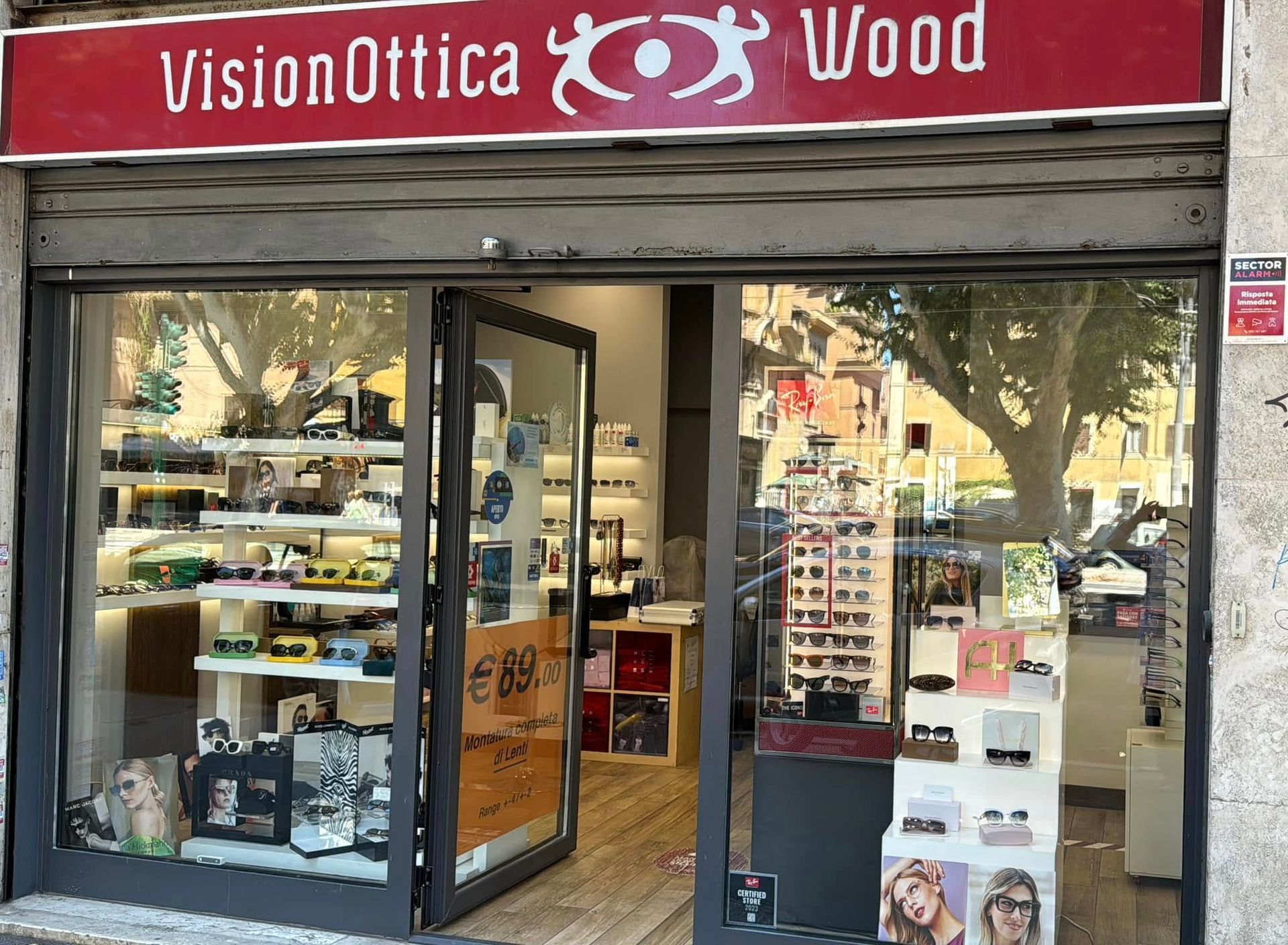 VisionOttica Wood