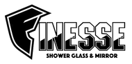 Finesse Shower Glass and Mirror Logo
