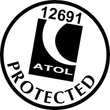 A black and white logo that says protected in a circle.