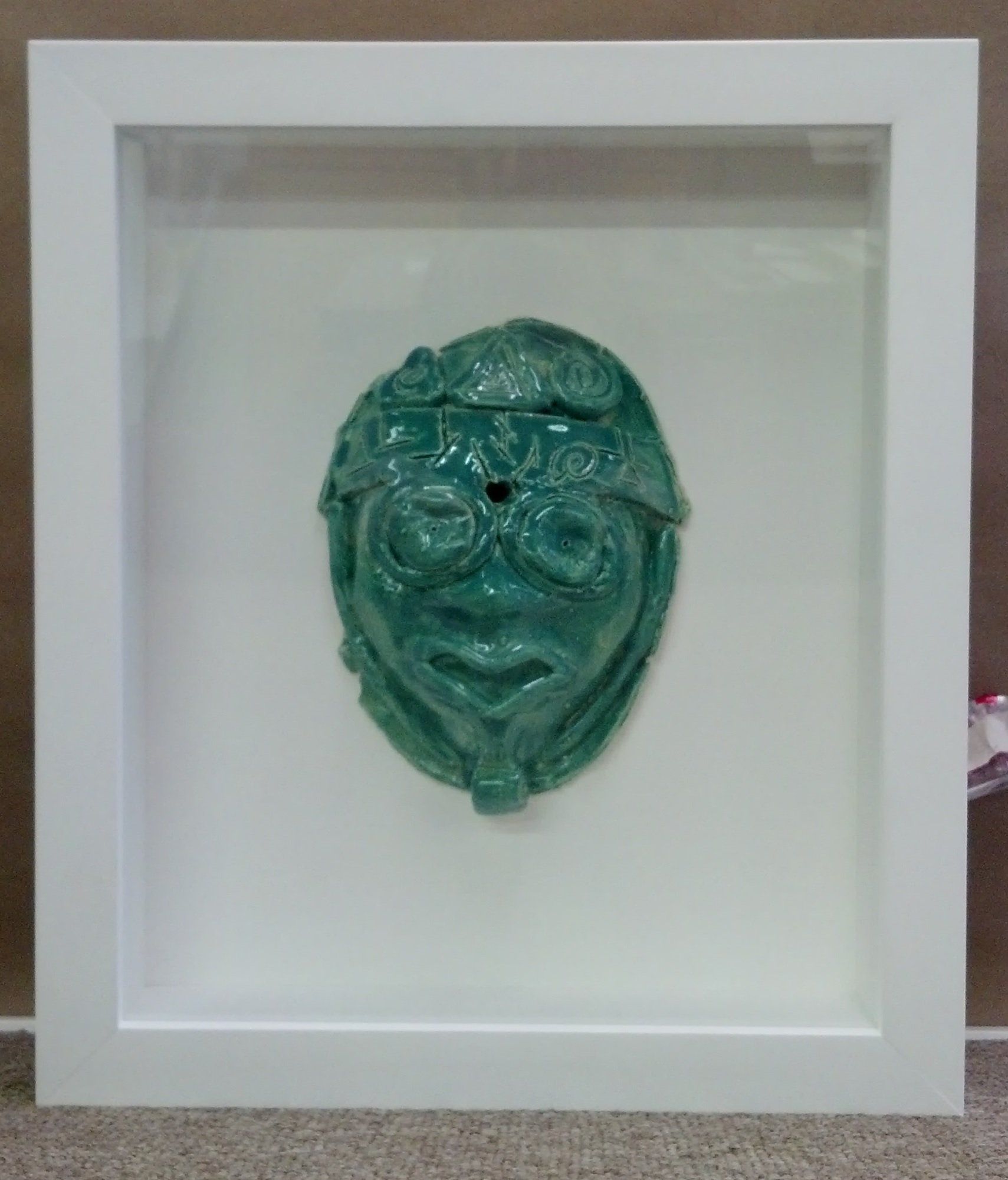 shadow box sculpture art