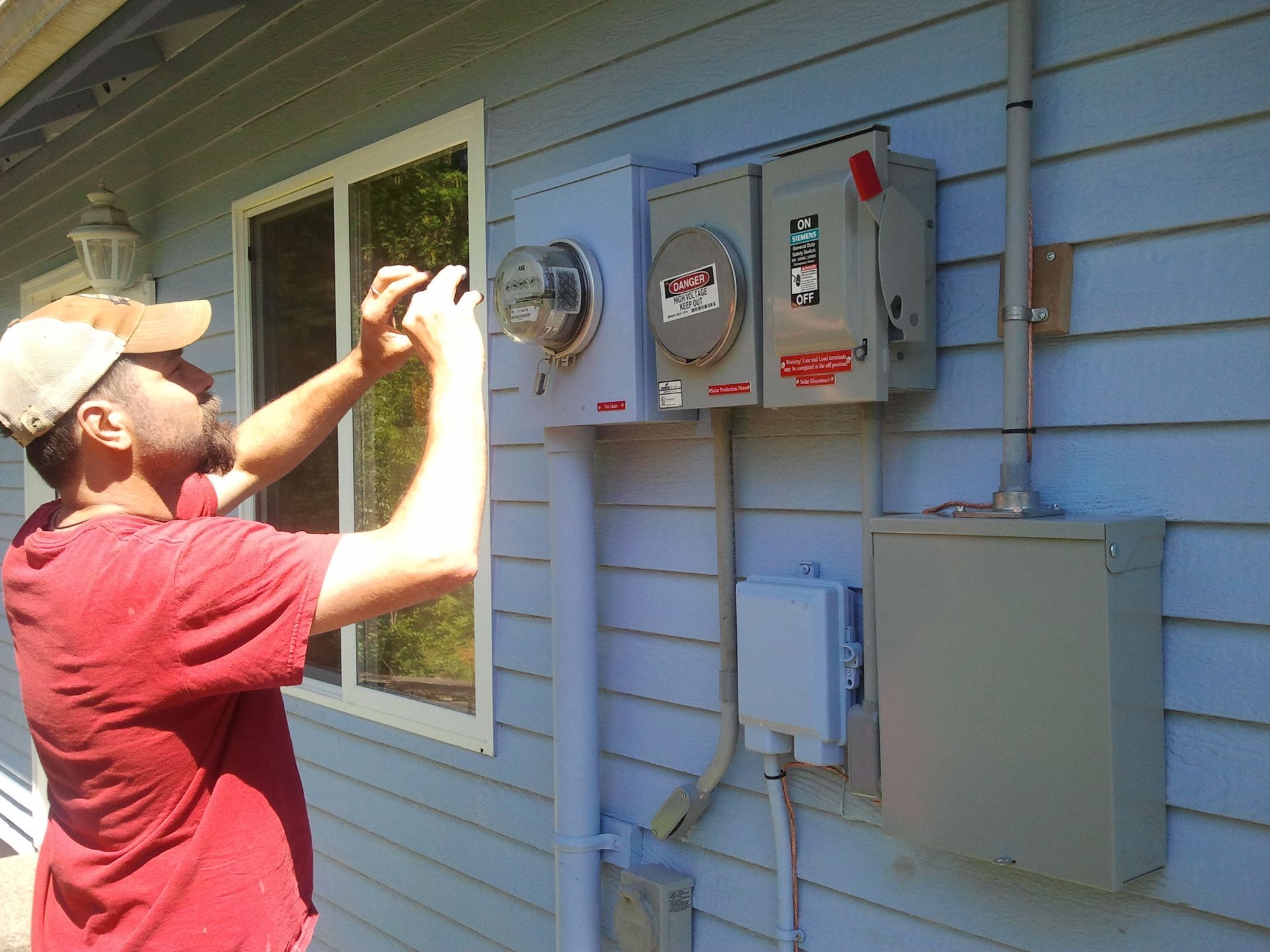 Solar installation Tacoma, Washington