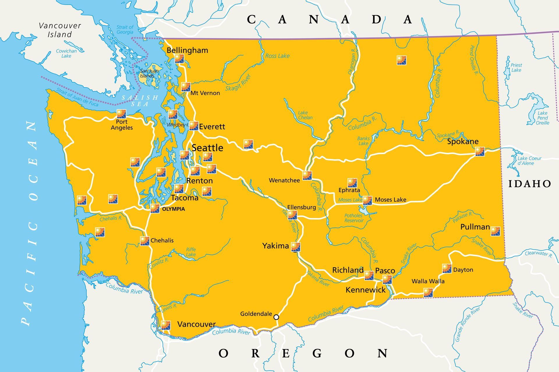 Sun's Eye Solar and Electric performs solar system installation across Washington State.
