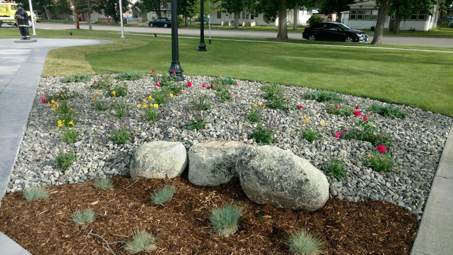 Decorative Crushed Rock | Yellowstone Valley Rock Supply | Laurel, MT