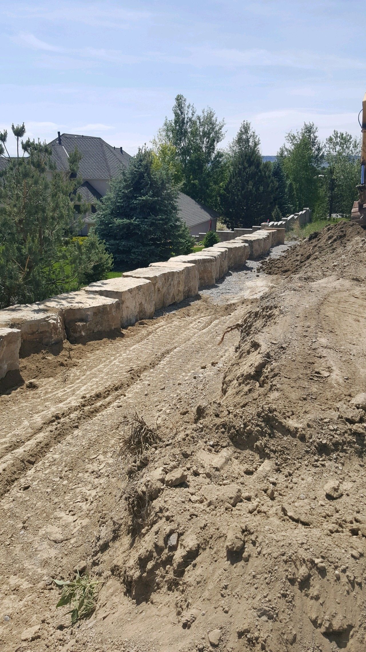 27-Inch Block Rock | Yellowstone Valley Rock Supply