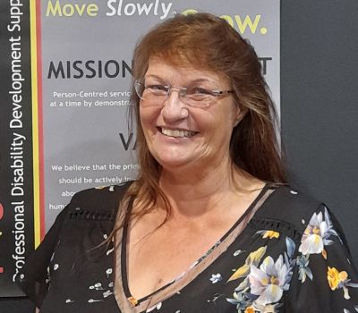 Glenda Lavery — PoDDSS in Hyde Park, QLD