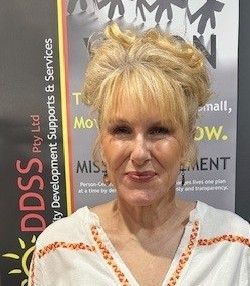 Marie Cameron — PoDDSS in Hyde Park, QLD