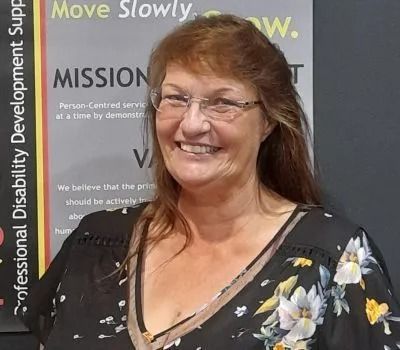 Glenda Lavery — PoDDSS in Hyde Park, QLD