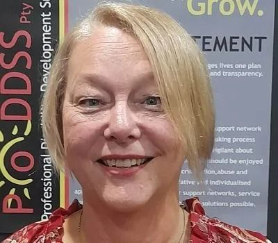 Theresa Weatherly — PoDDSS in Hyde Park, QLD