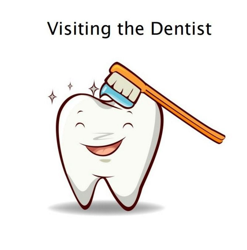 A Smiling, Sparkling White Tooth is Being Brushed With a Toothbrush — PoDDSS in Hyde Park, QLD