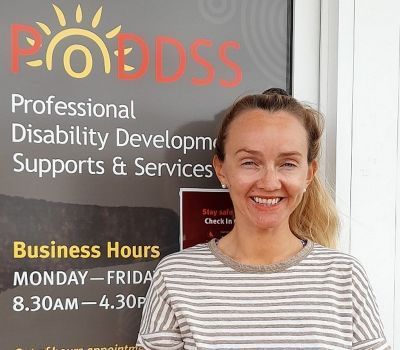Jennifer Heron — PoDDSS in Hyde Park, QLD