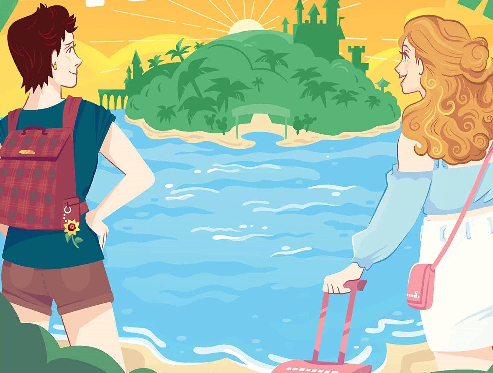 Happily Ever Island Book Review on Communerdy