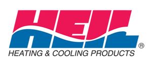 NIEL logo in magenta and blue with “Heating & Cooling Products” text underneath