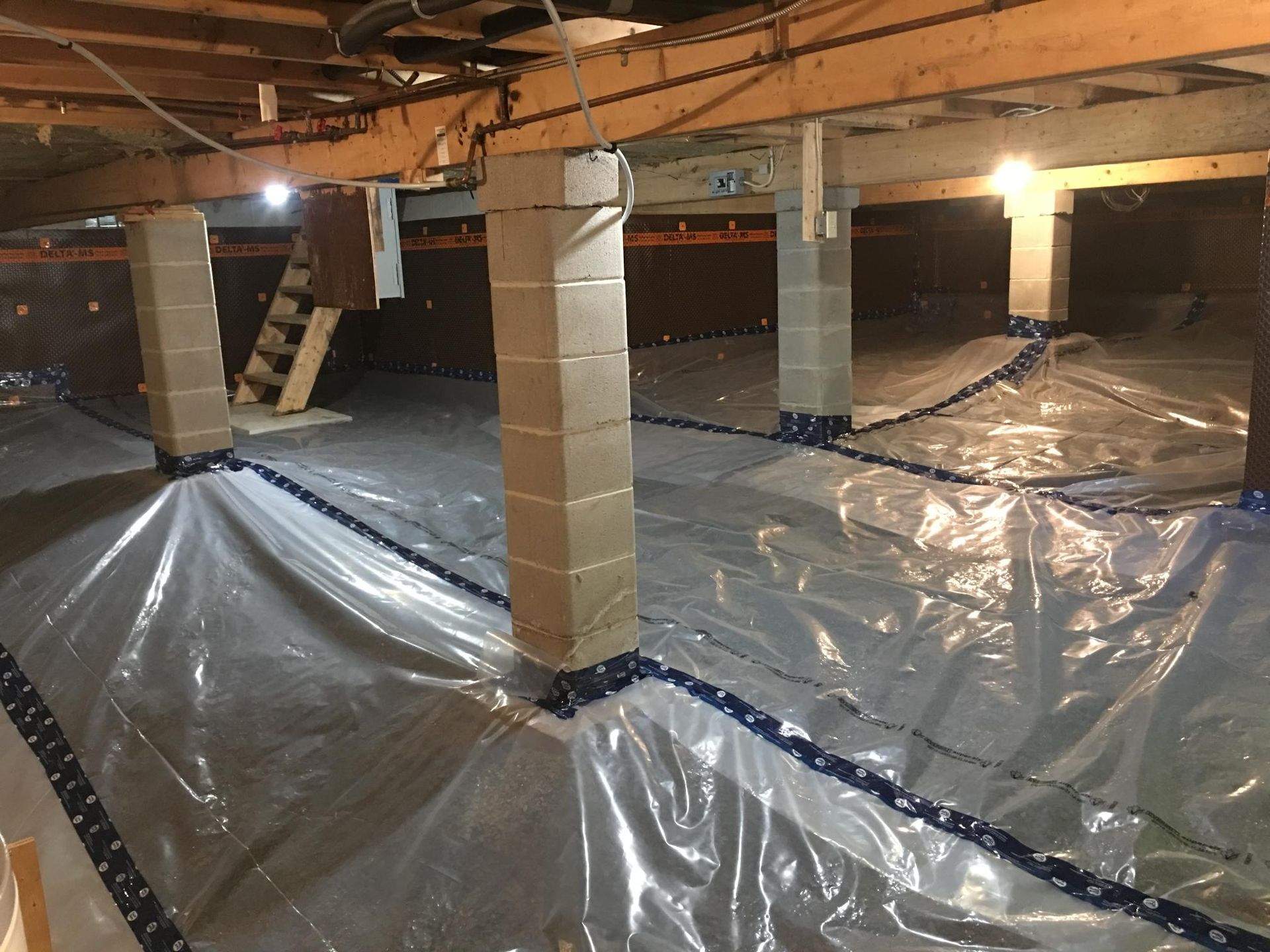 waterproofing company Haliburton