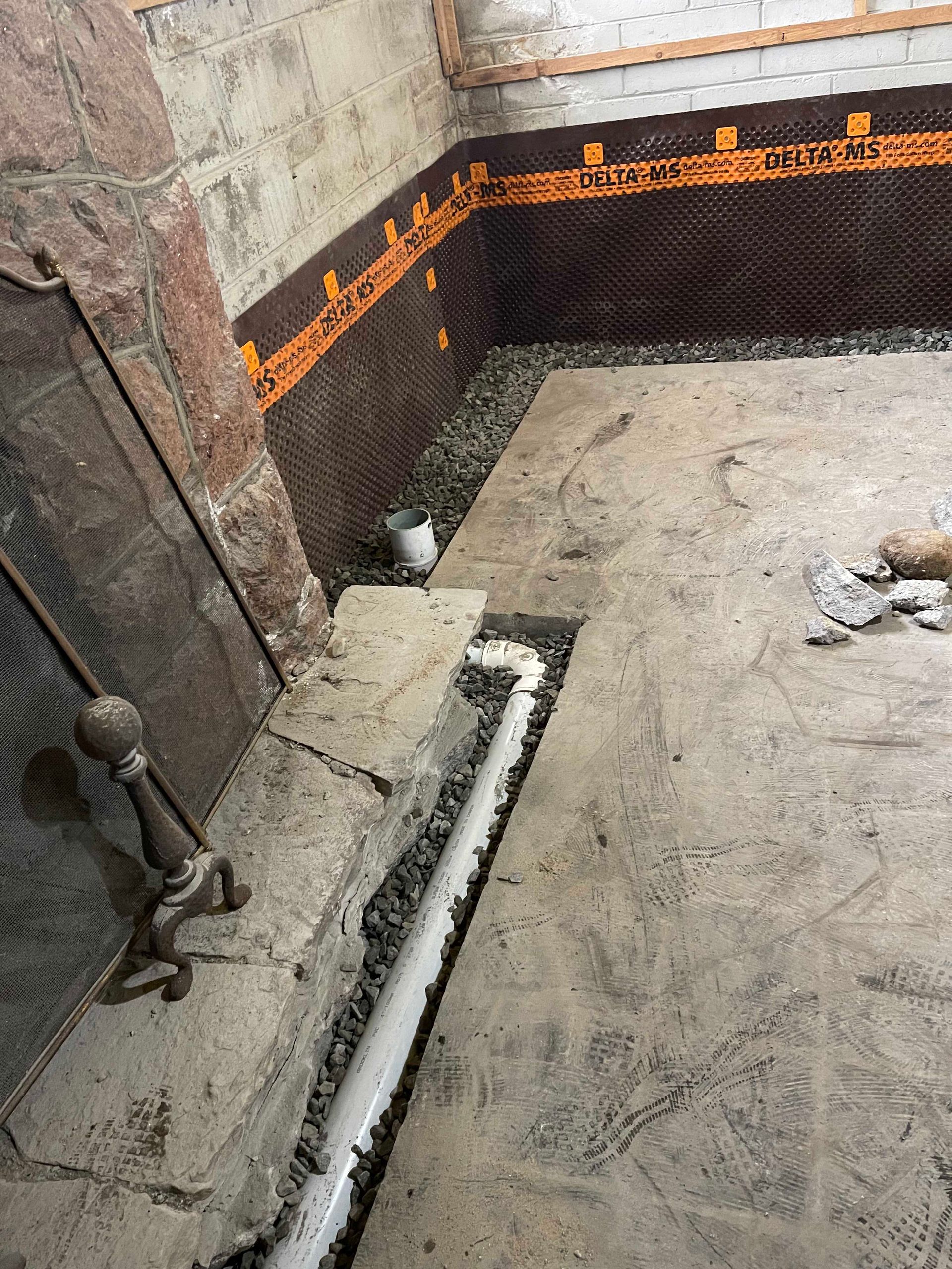 Interior Waterproofing and Drainage Systems Interior Waterproofing and Drainage Systems