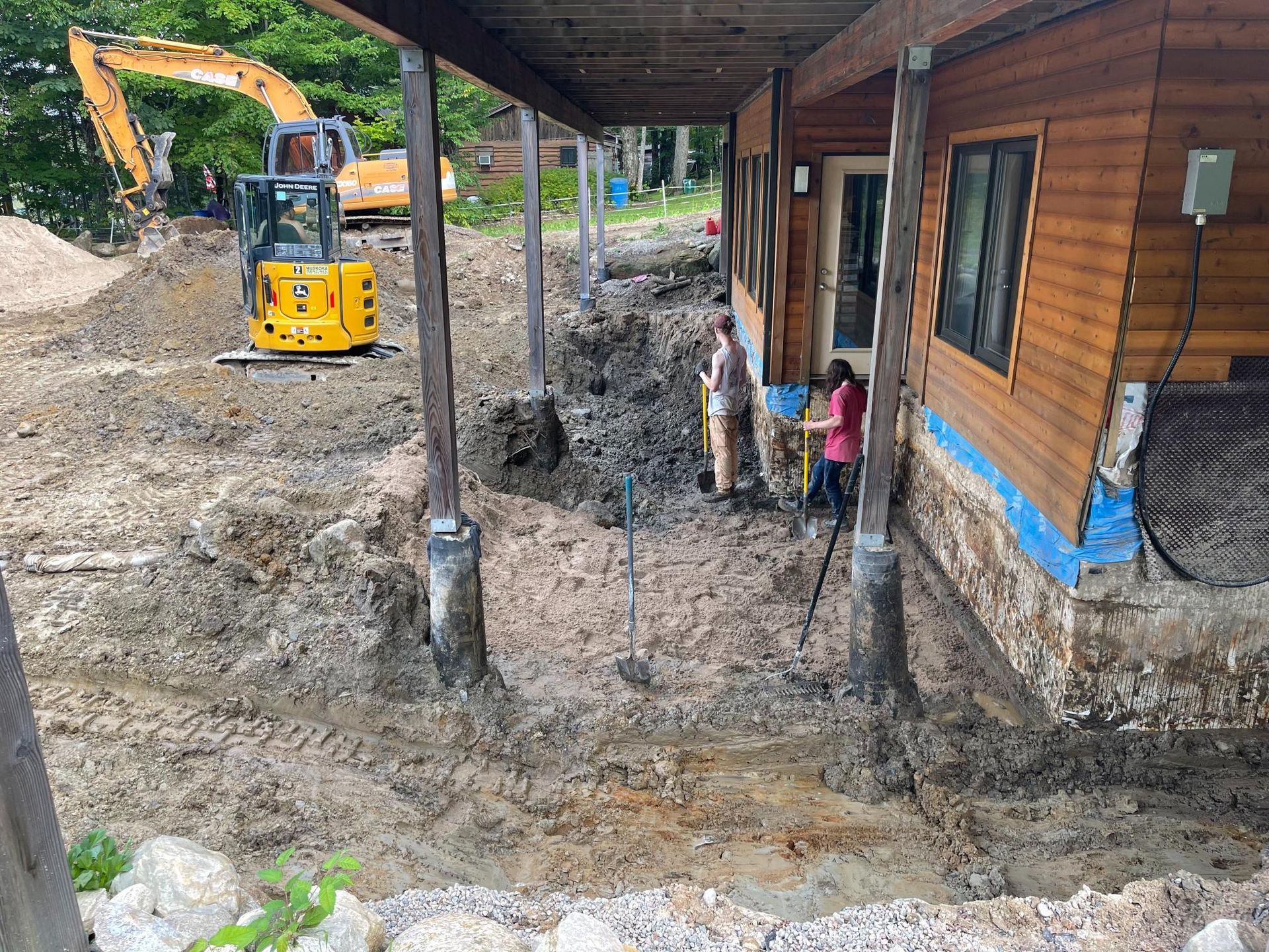 waterproofing Algonquin Highlands
